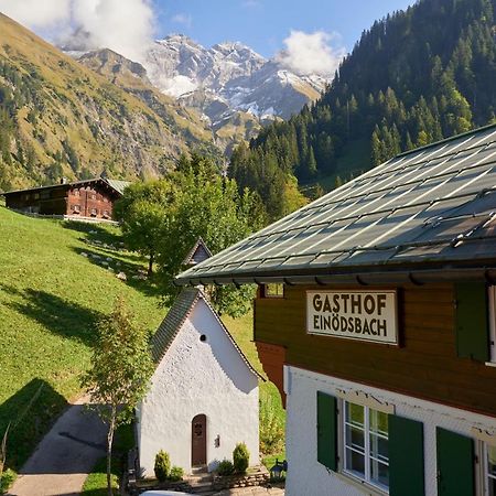 Berggasthof Einoedsbach Oberstdorf Dış mekan fotoğraf