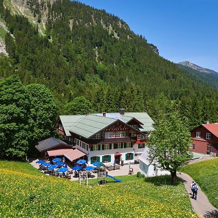 Berggasthof Einoedsbach Oberstdorf Dış mekan fotoğraf