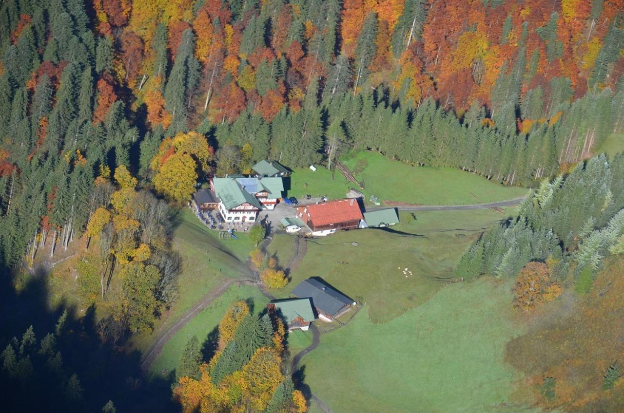 Berggasthof Einoedsbach Oberstdorf Dış mekan fotoğraf