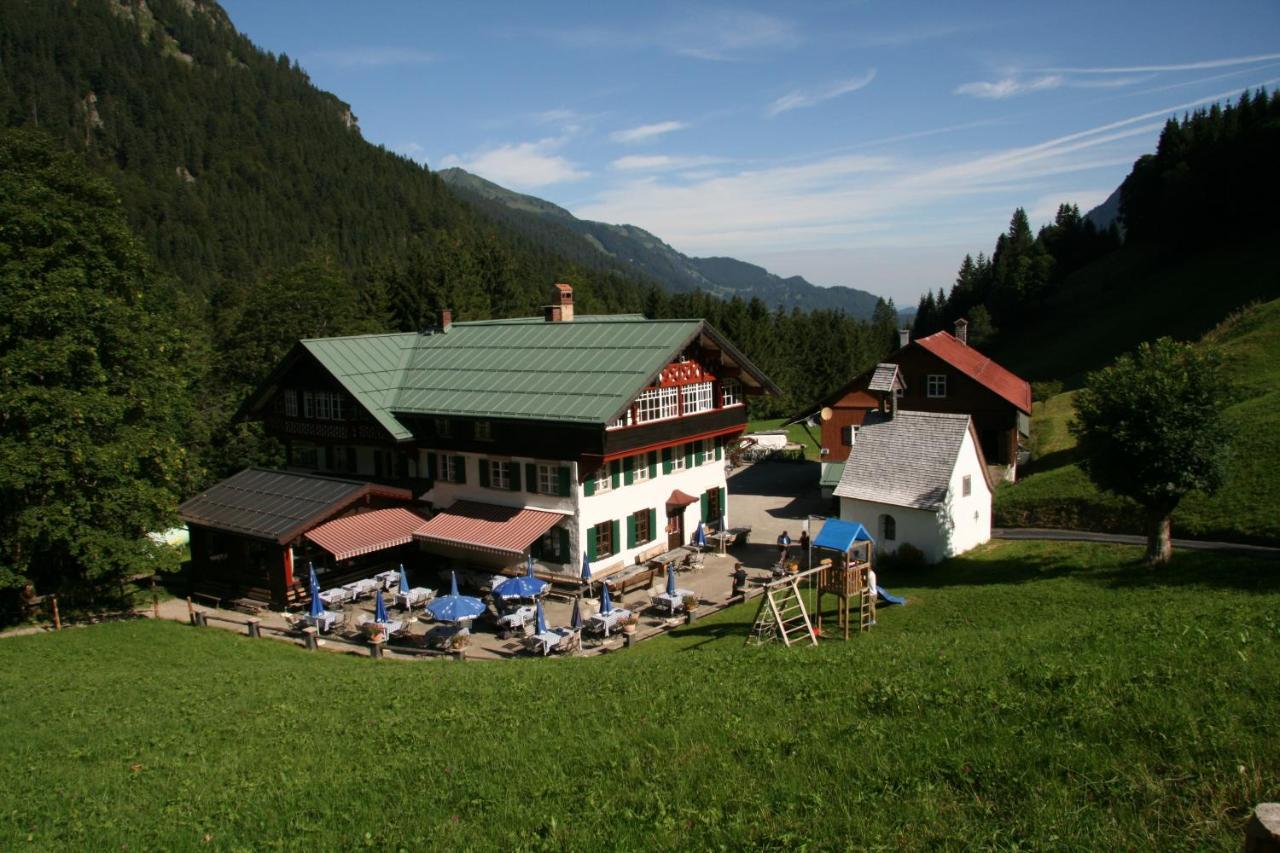 Berggasthof Einoedsbach Oberstdorf Dış mekan fotoğraf
