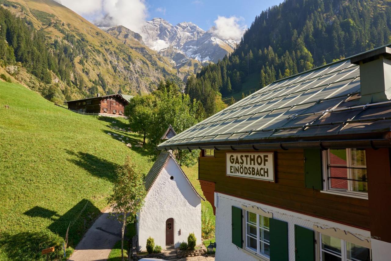 Berggasthof Einoedsbach Oberstdorf Dış mekan fotoğraf