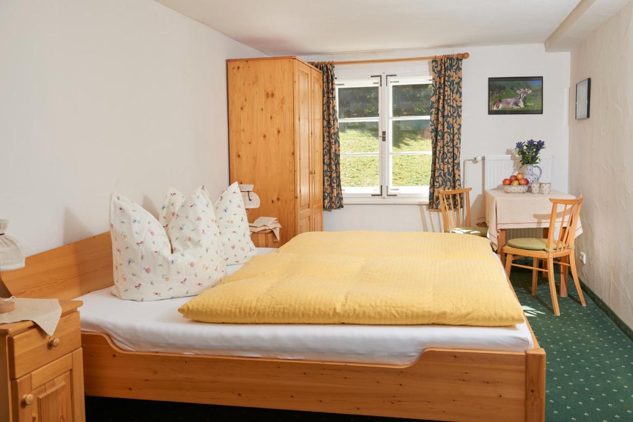 Berggasthof Einoedsbach Oberstdorf Dış mekan fotoğraf