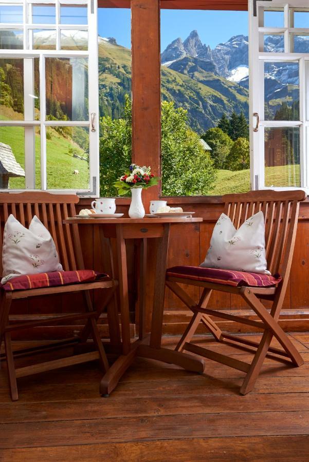 Berggasthof Einoedsbach Oberstdorf Dış mekan fotoğraf