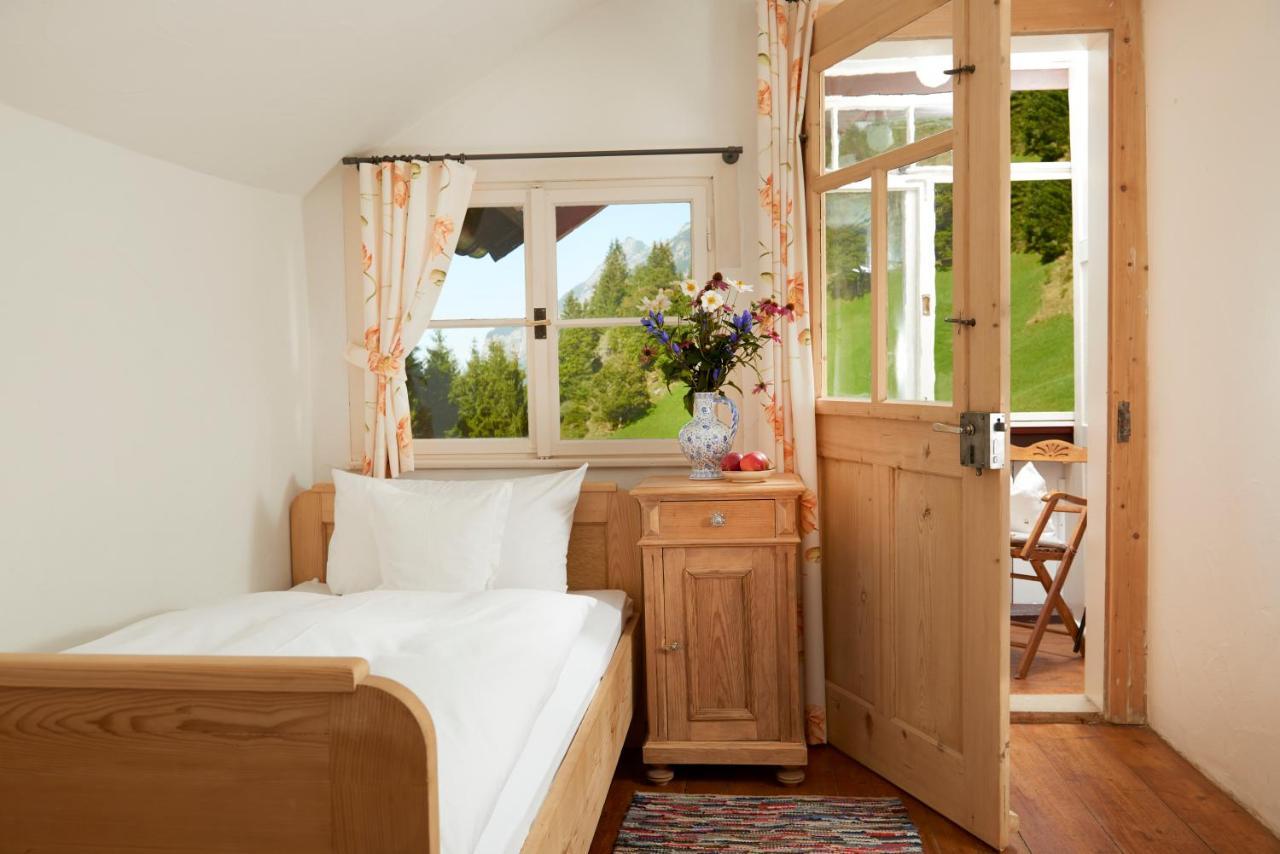 Berggasthof Einoedsbach Oberstdorf Dış mekan fotoğraf