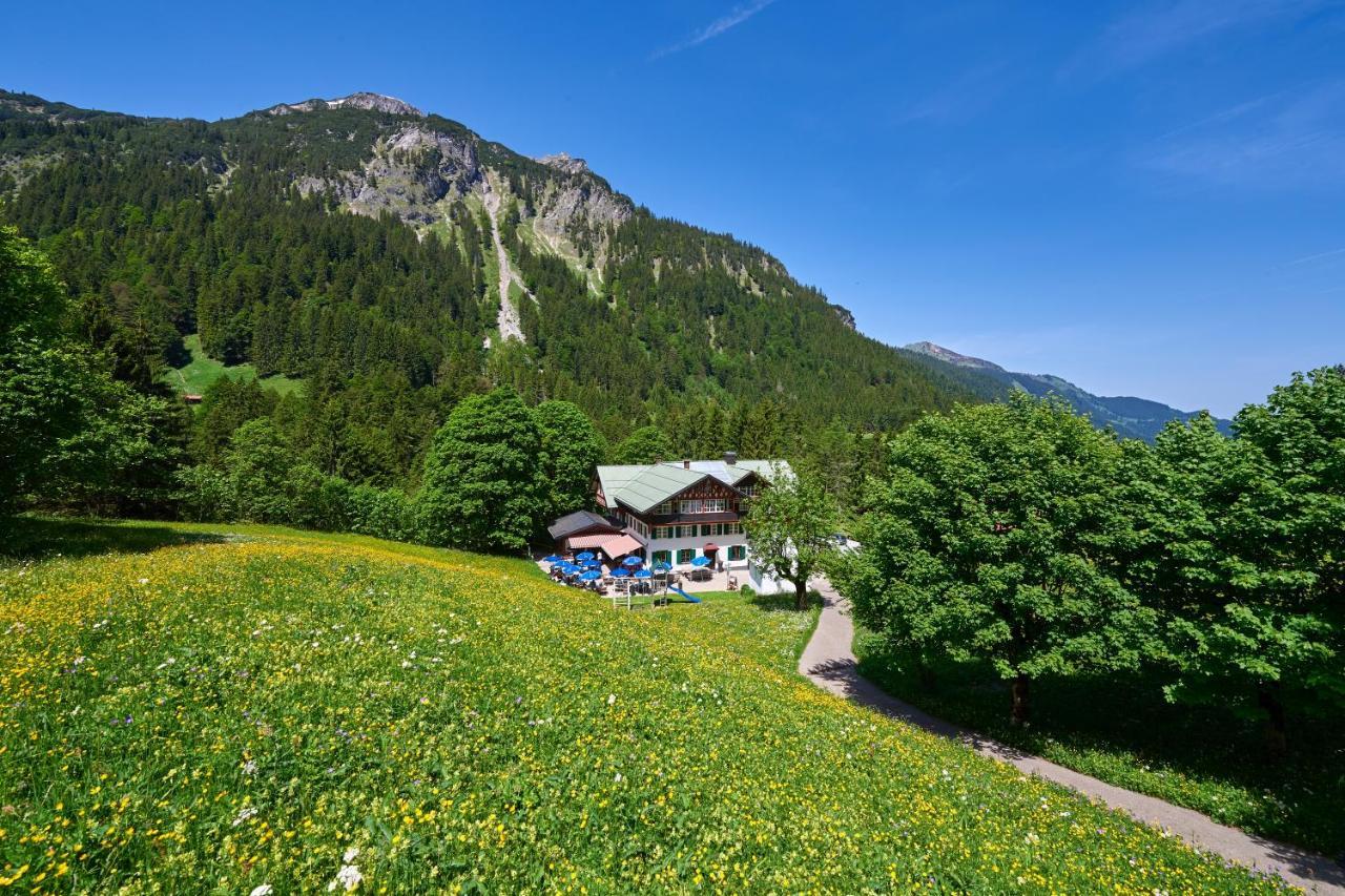 Berggasthof Einoedsbach Oberstdorf Dış mekan fotoğraf