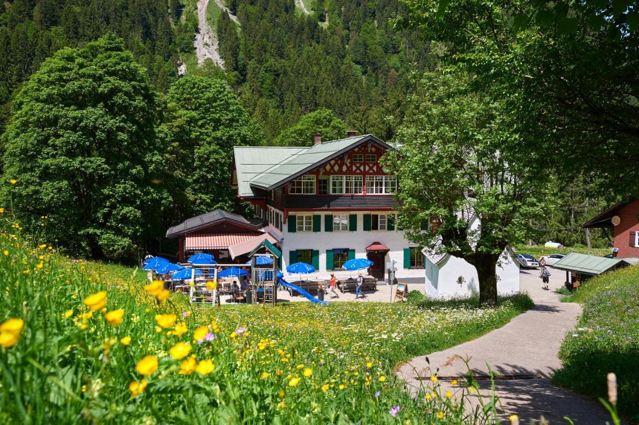 Berggasthof Einoedsbach Oberstdorf Dış mekan fotoğraf