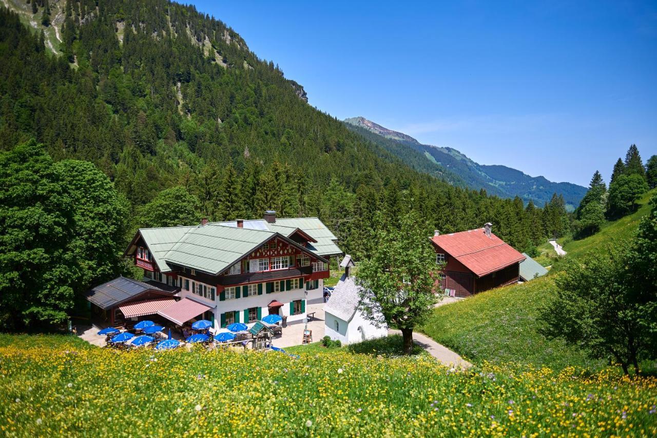 Berggasthof Einoedsbach Oberstdorf Dış mekan fotoğraf