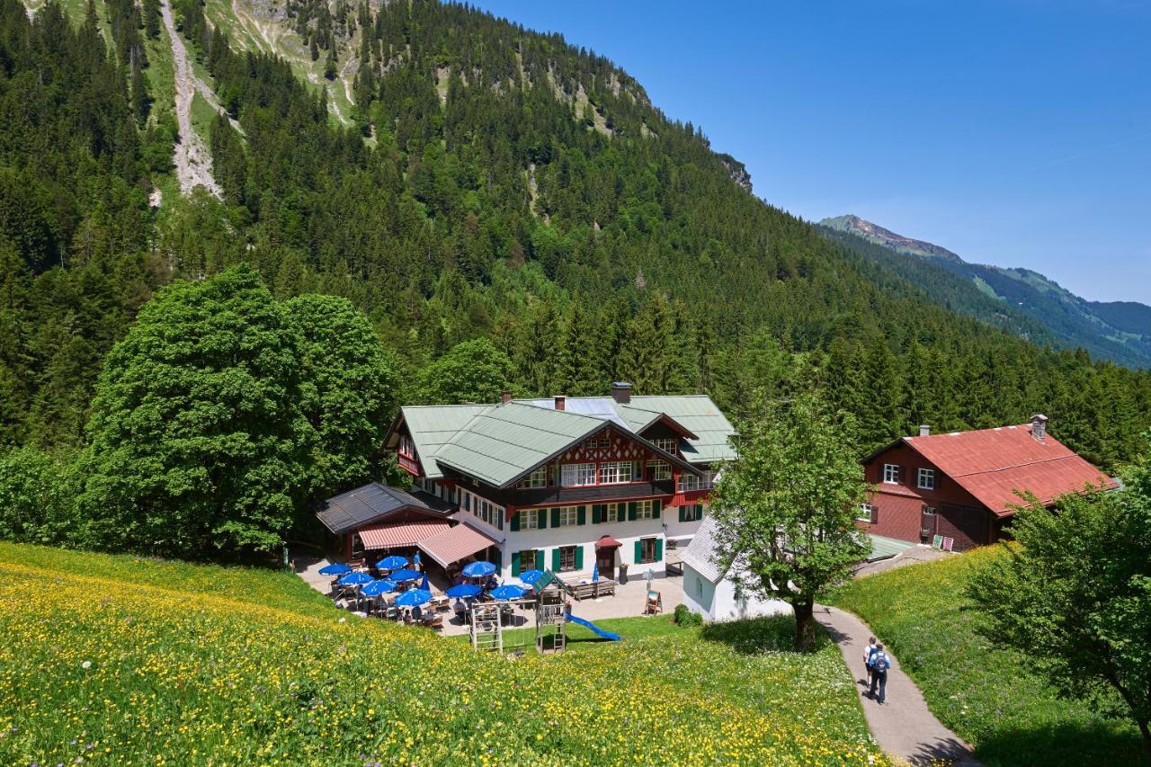 Berggasthof Einoedsbach Oberstdorf Dış mekan fotoğraf